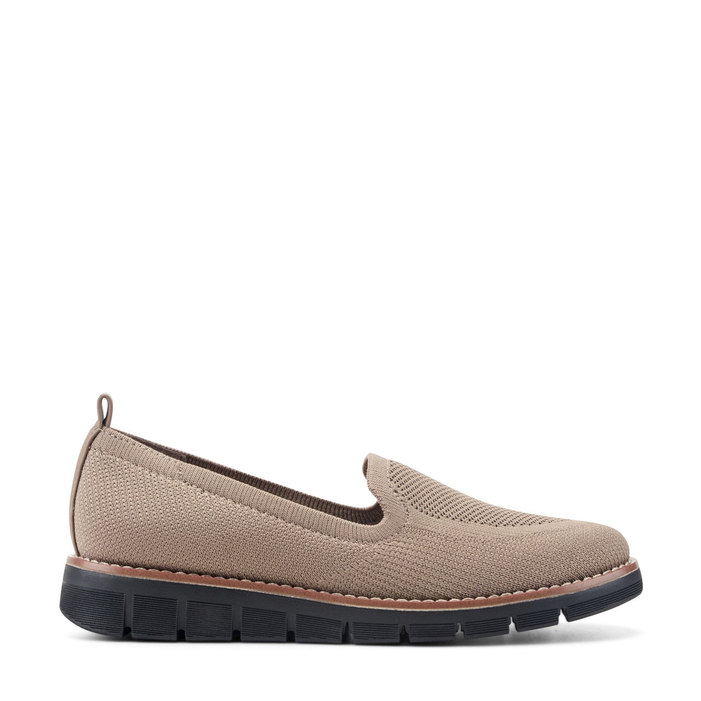 Easy Spirit Valina Casual Slip On Flats - Light Brown