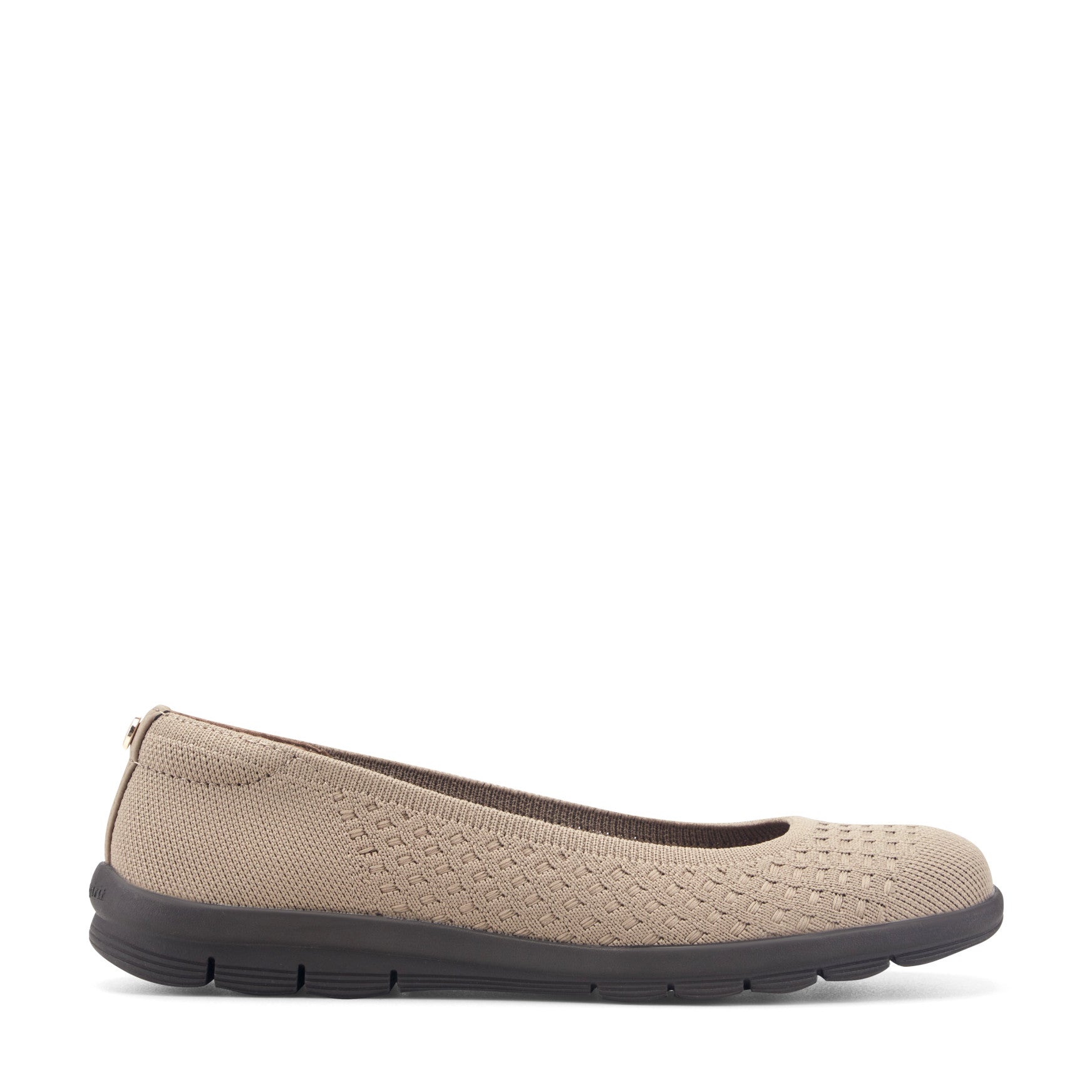 Easy Spirit Riona Ballet Flats - Light Brown