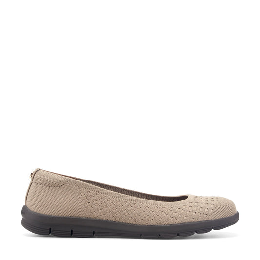 Easy Spirit Riona Ballet Flats - Light Brown