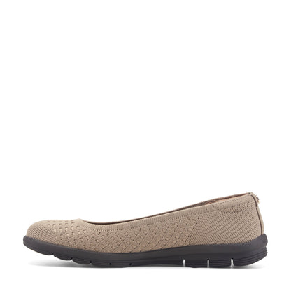 Easy Spirit Riona Ballet Flats - Light Brown