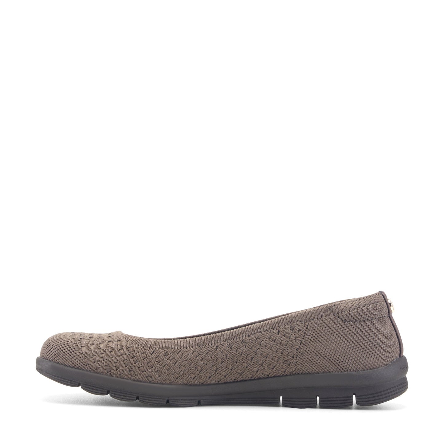 Easy Spirit Riona Ballet Flats - Dark Taupe