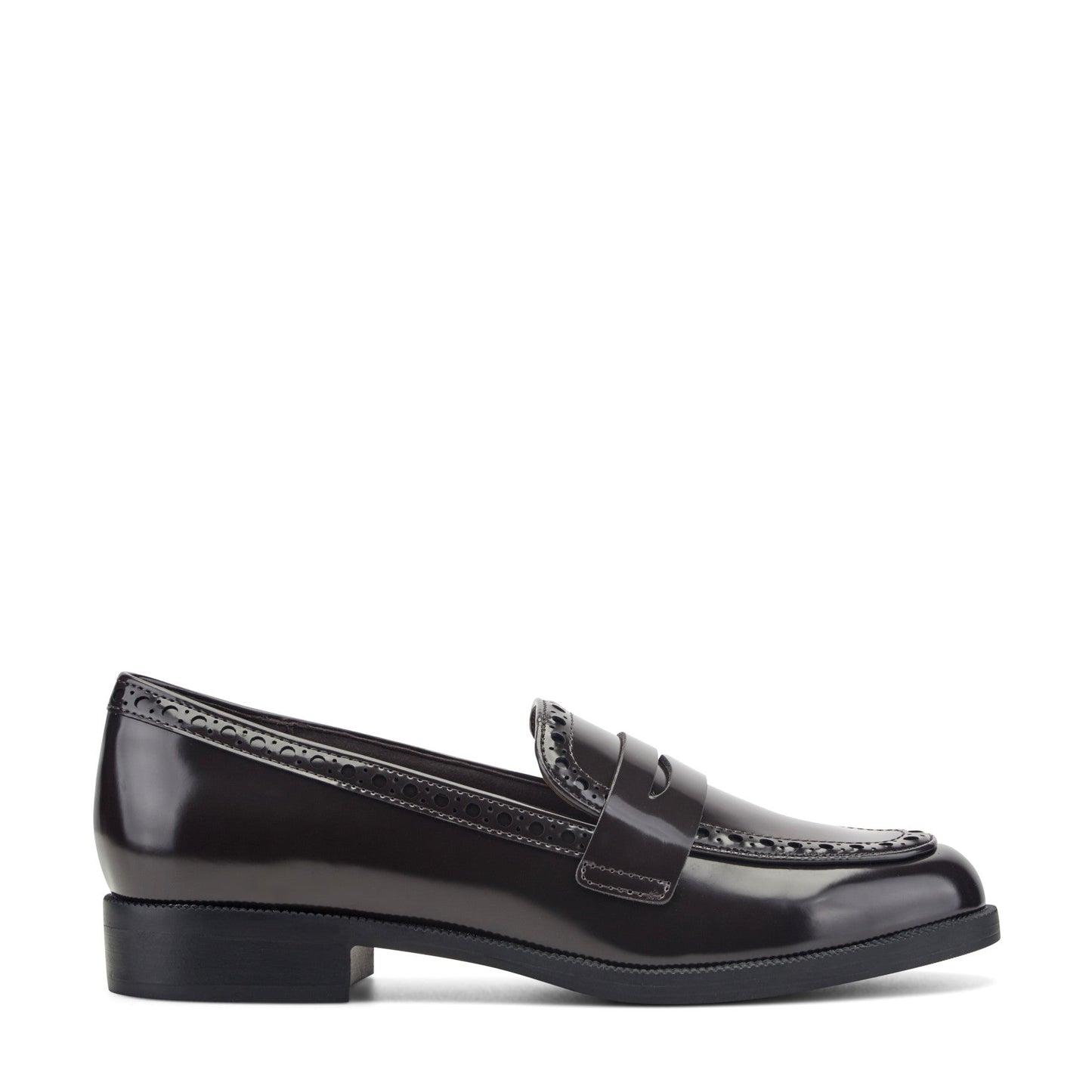 Easy Spirit Ori Penny Loafers - Dark Brown