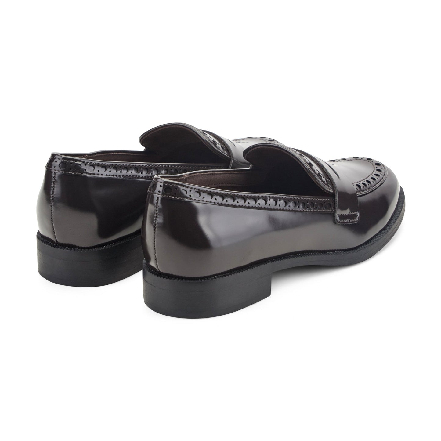 Easy Spirit Ori Penny Loafers - Dark Brown
