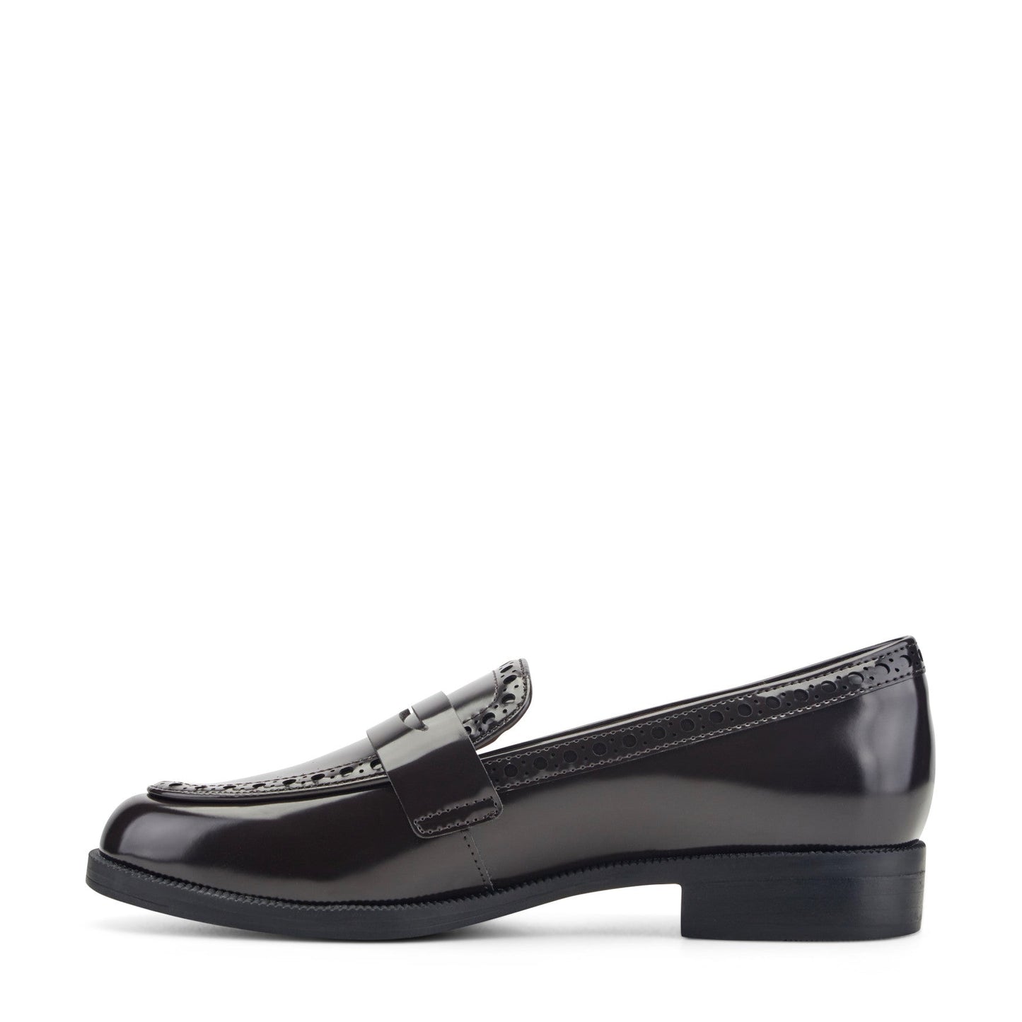 Easy Spirit Ori Penny Loafers - Dark Brown