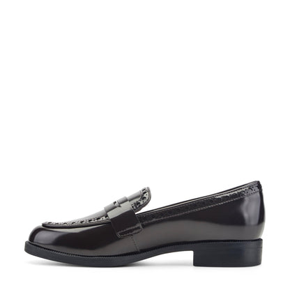 Easy Spirit Ori Penny Loafers - Dark Brown