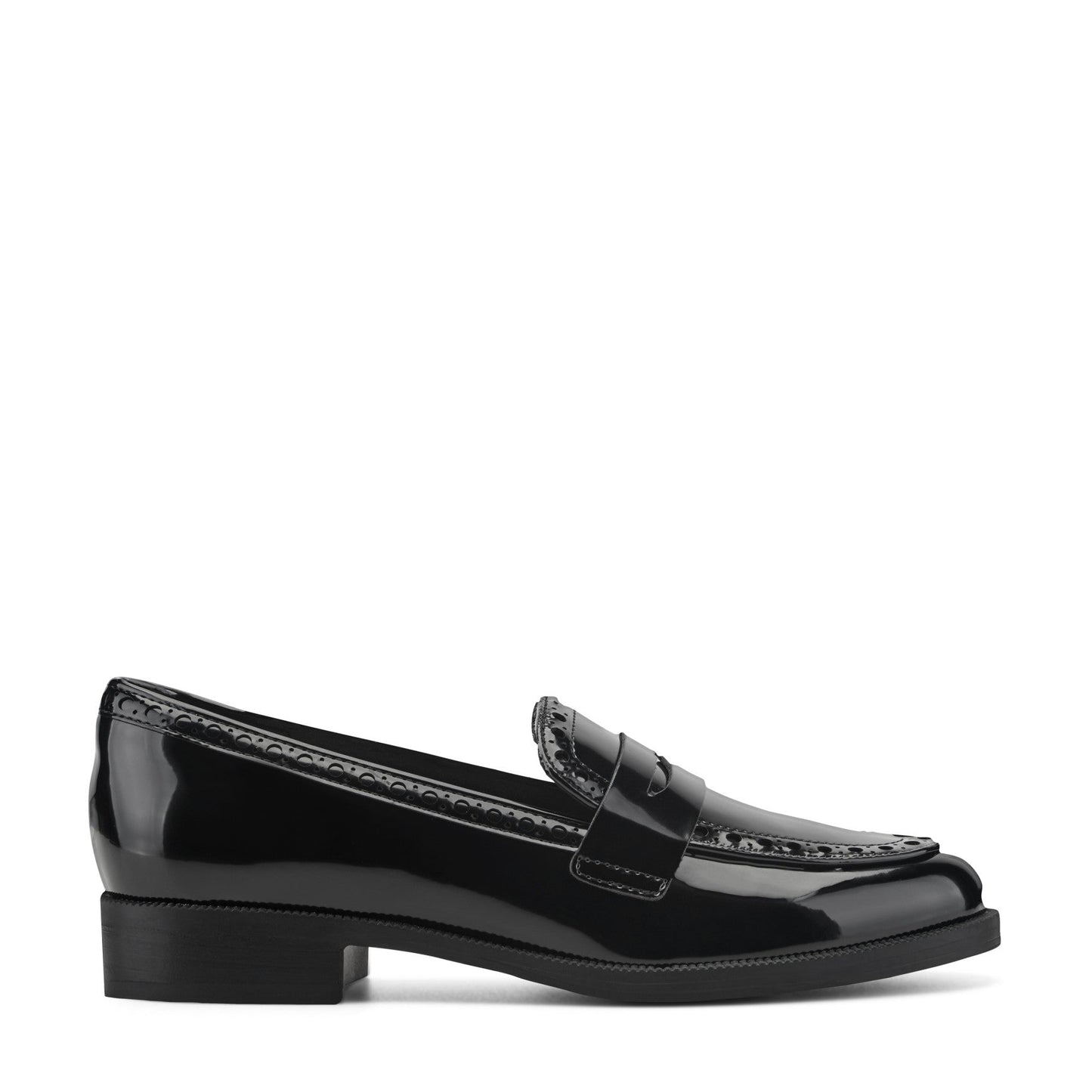 Easy Spirit Ori Penny Loafers - Black
