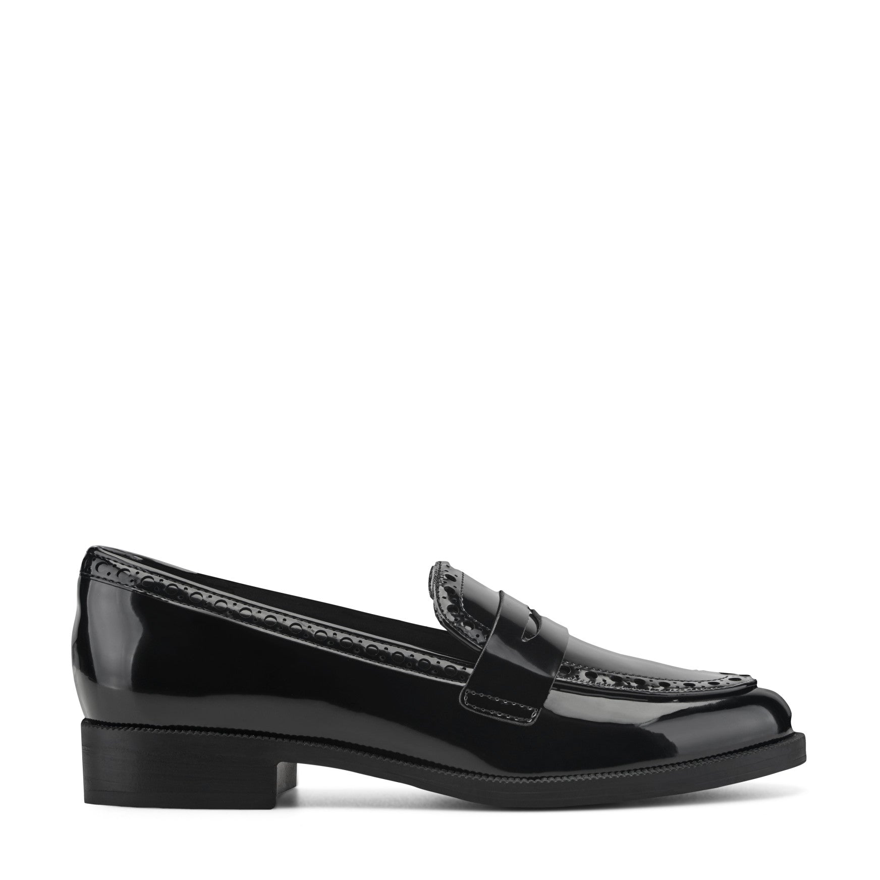 Easy Spirit Ori Penny Loafers - Black