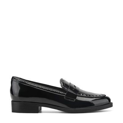 Easy Spirit Ori Penny Loafers - Black