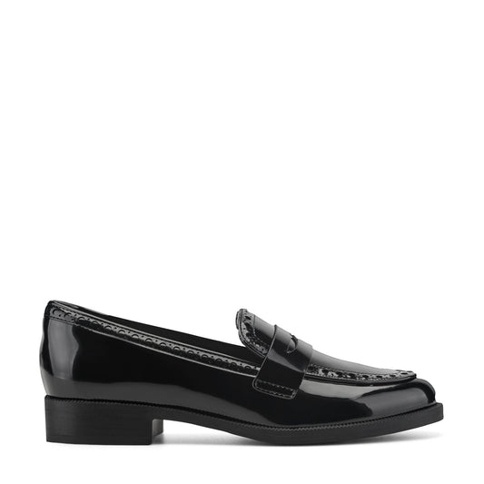 Easy Spirit Ori Penny Loafers - Black