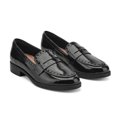 Easy Spirit Ori Penny Loafers - Black