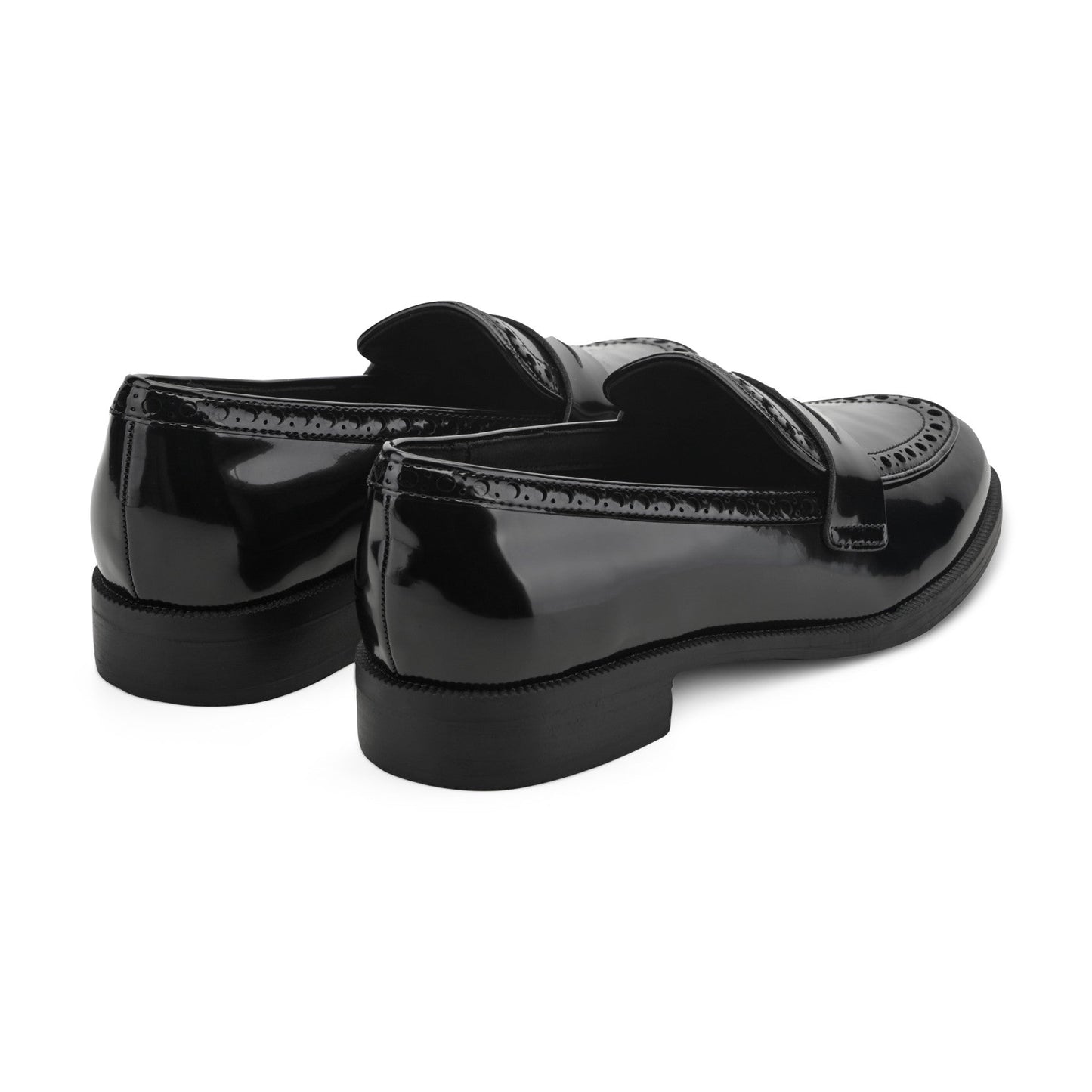 Easy Spirit Ori Penny Loafers - Black