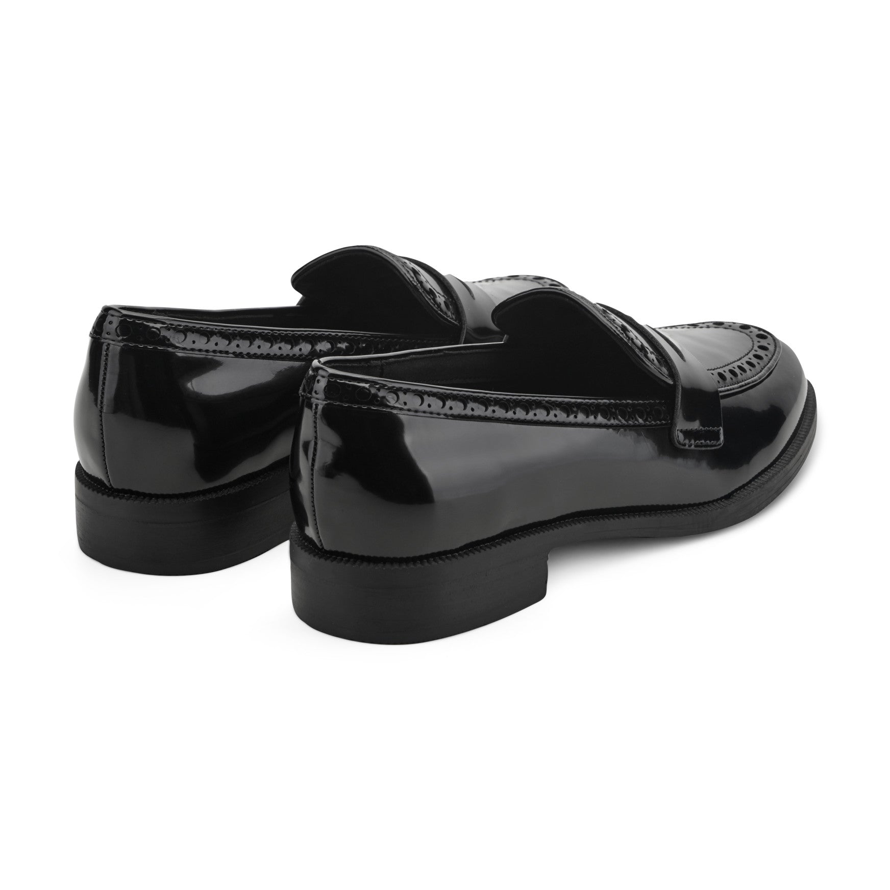 Easy Spirit Ori Penny Loafers - Black
