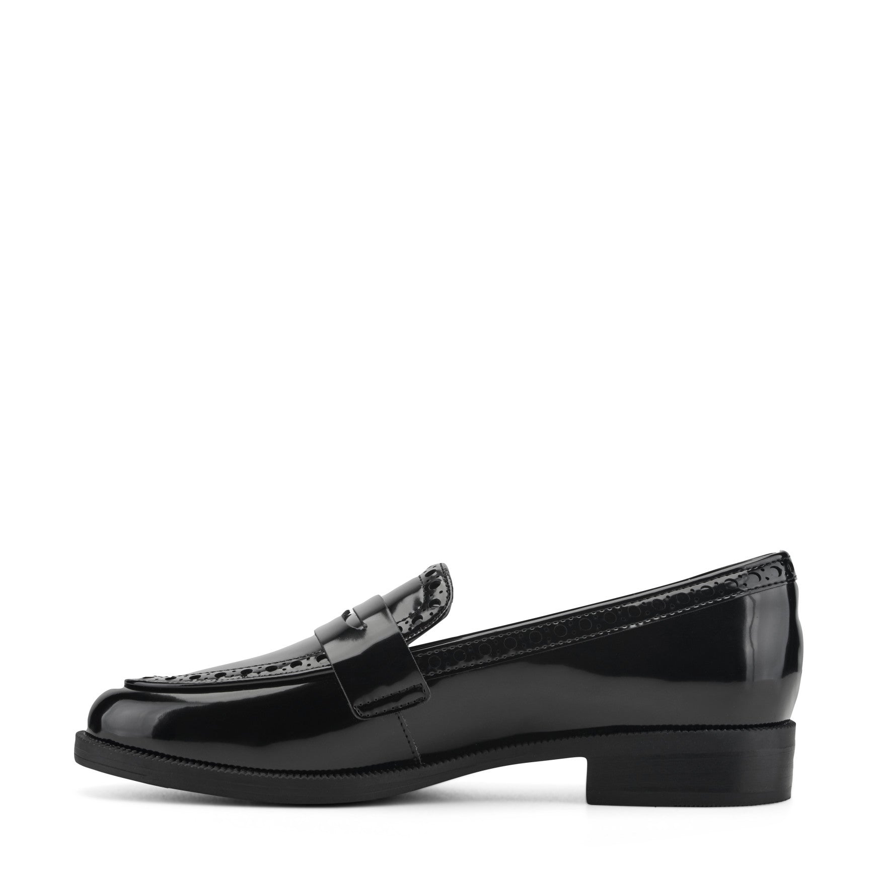 Easy Spirit Ori Penny Loafers - Black