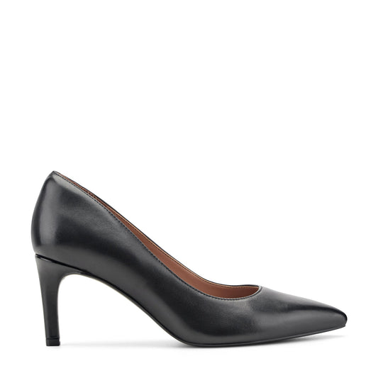 Easy Spirit Cristel Dress Pumps - Black Leather