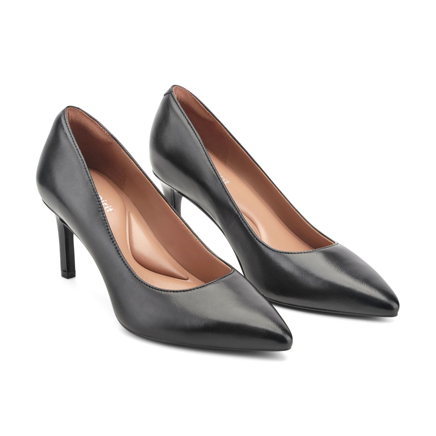 Easy Spirit Cristel Dress Pumps - Black Leather