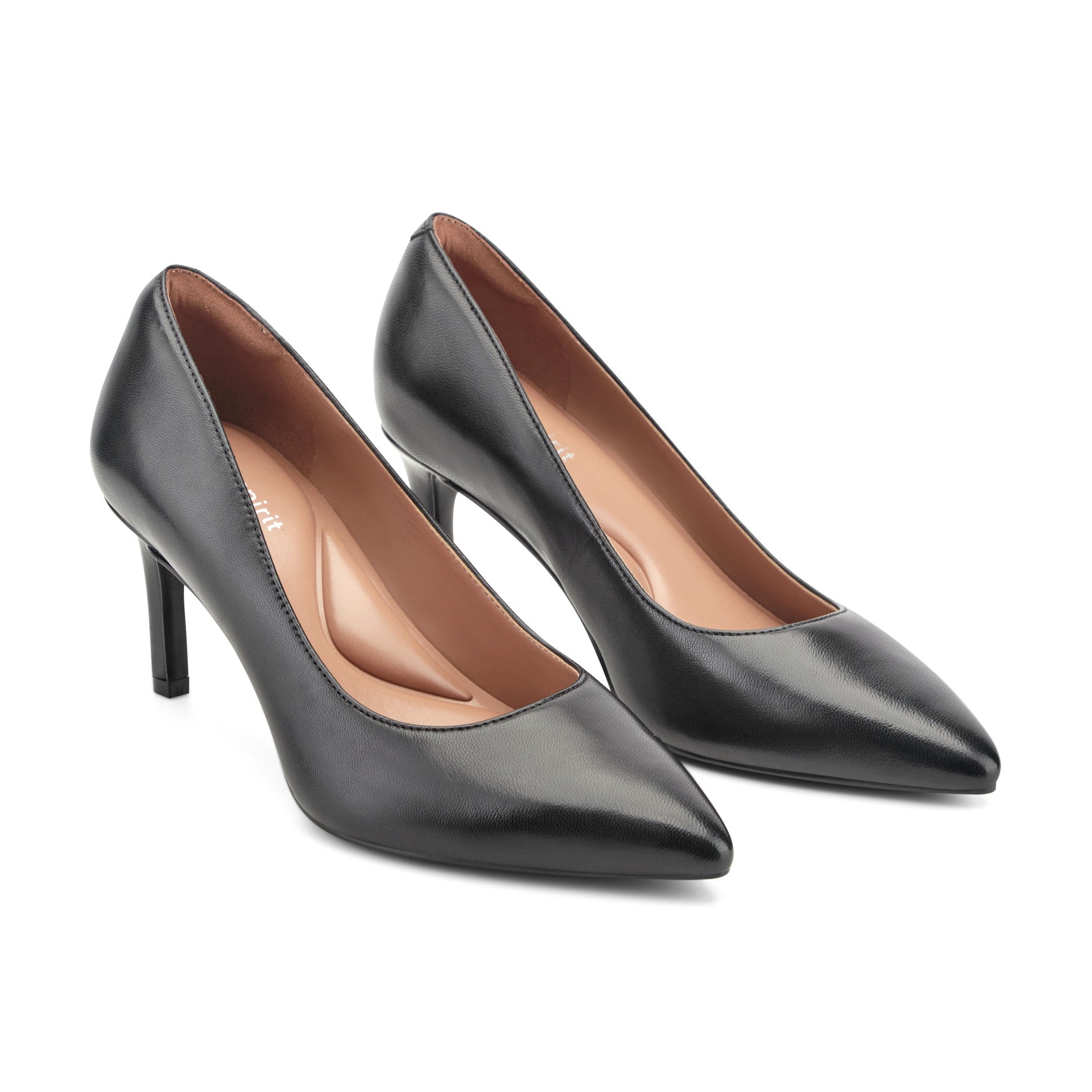 Easy Spirit Cristel Dress Pumps - Black Leather