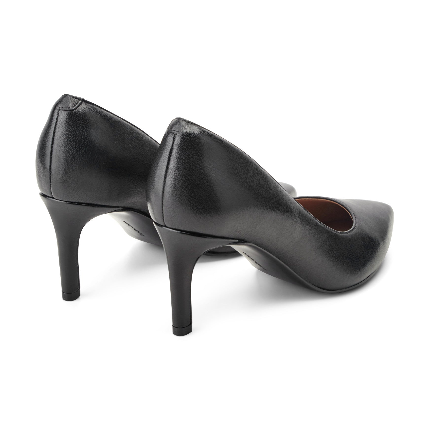 Easy Spirit Cristel Dress Pumps - Black Leather
