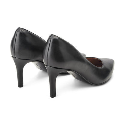 Easy Spirit Cristel Dress Pumps - Black Leather