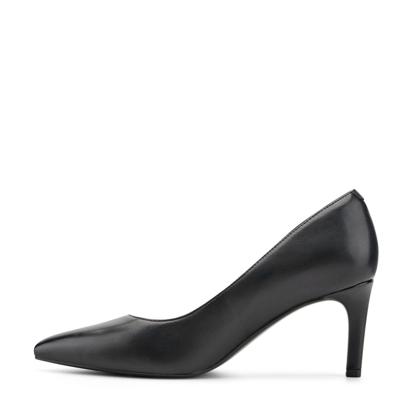 Easy Spirit Cristel Dress Pumps - Black Leather