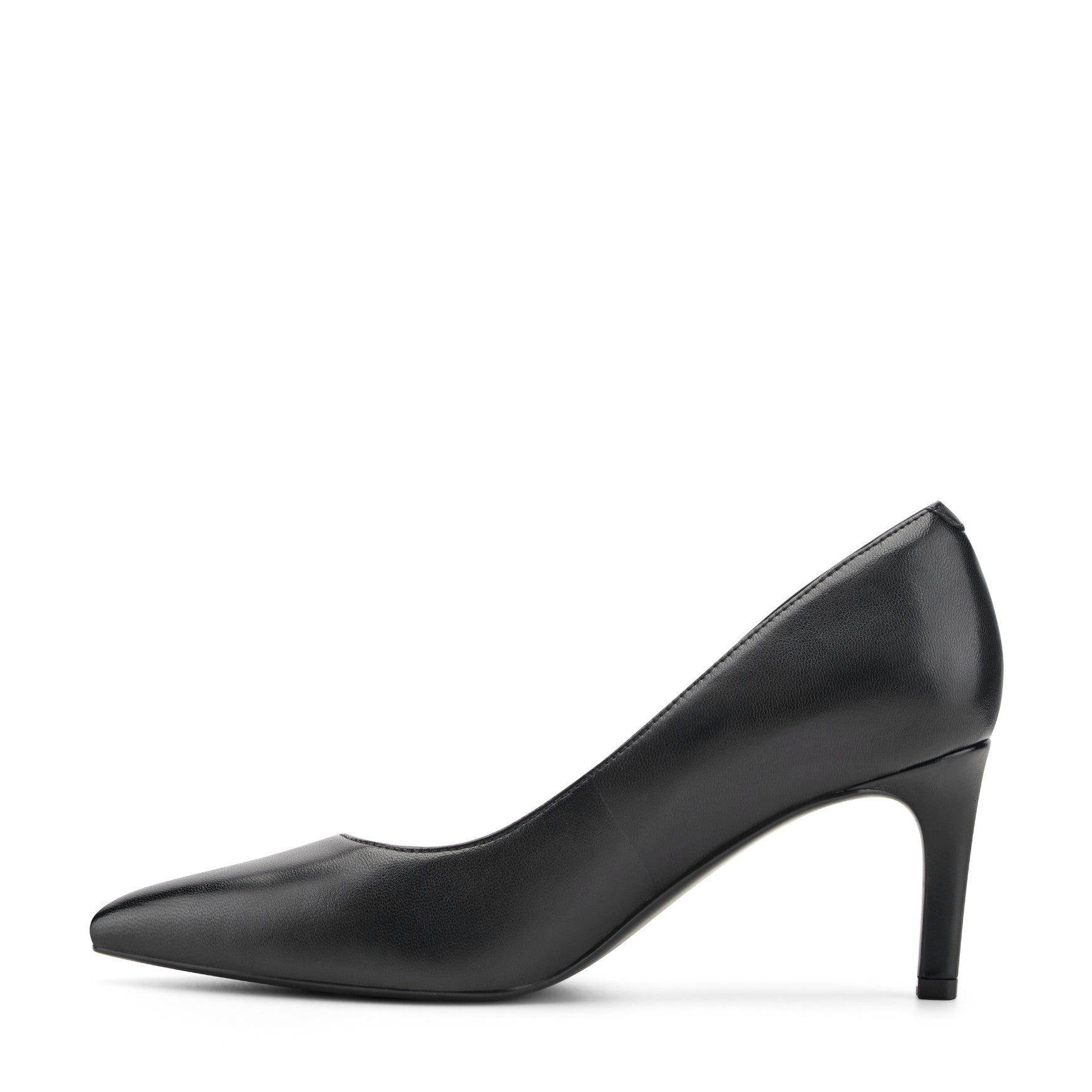 Easy Spirit Cristel Dress Pumps - Black Leather