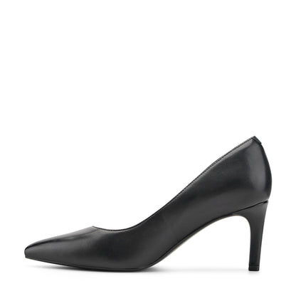 Easy Spirit Cristel Dress Pumps - Black Leather