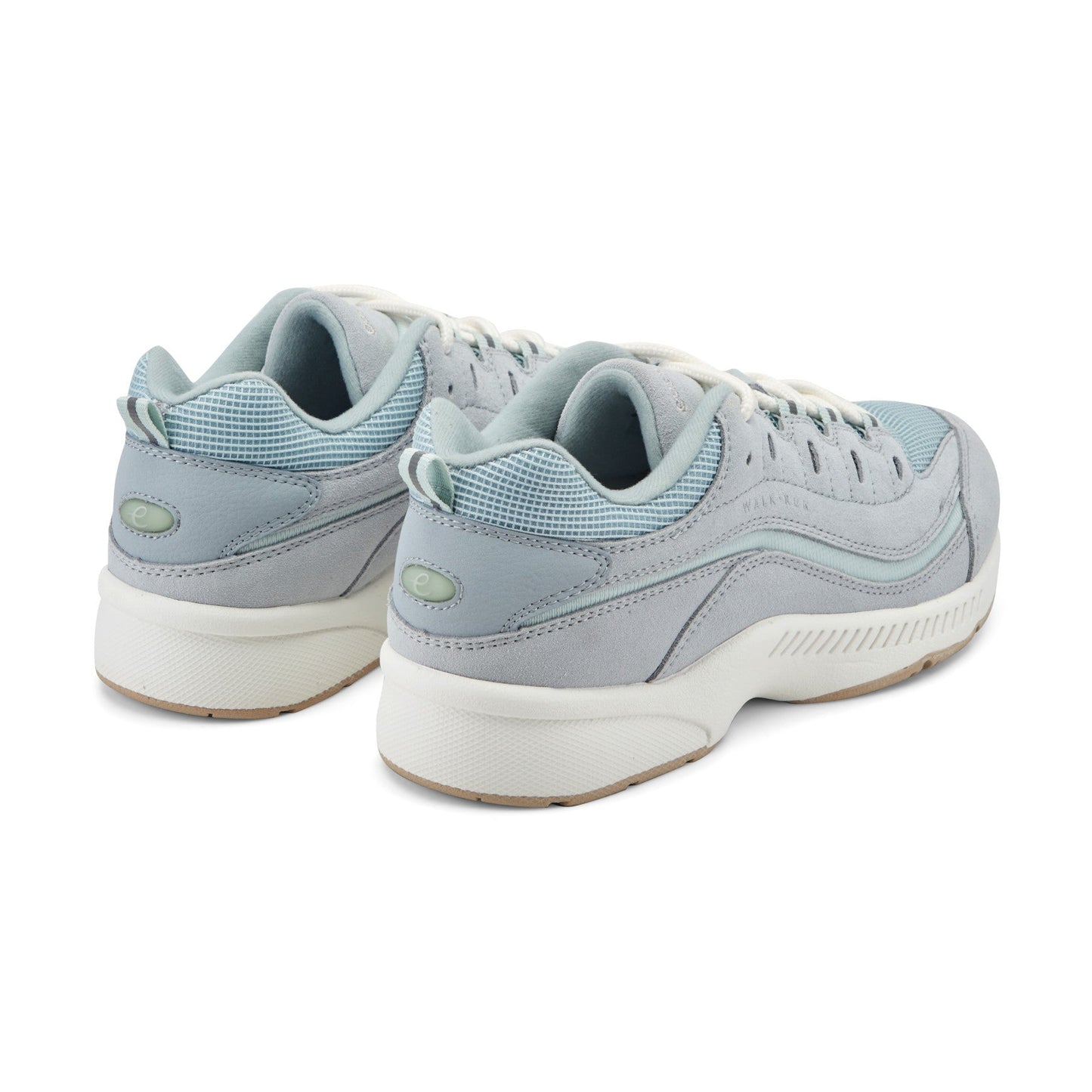 Easy Spirit Romy Walking Shoes - Light Blue