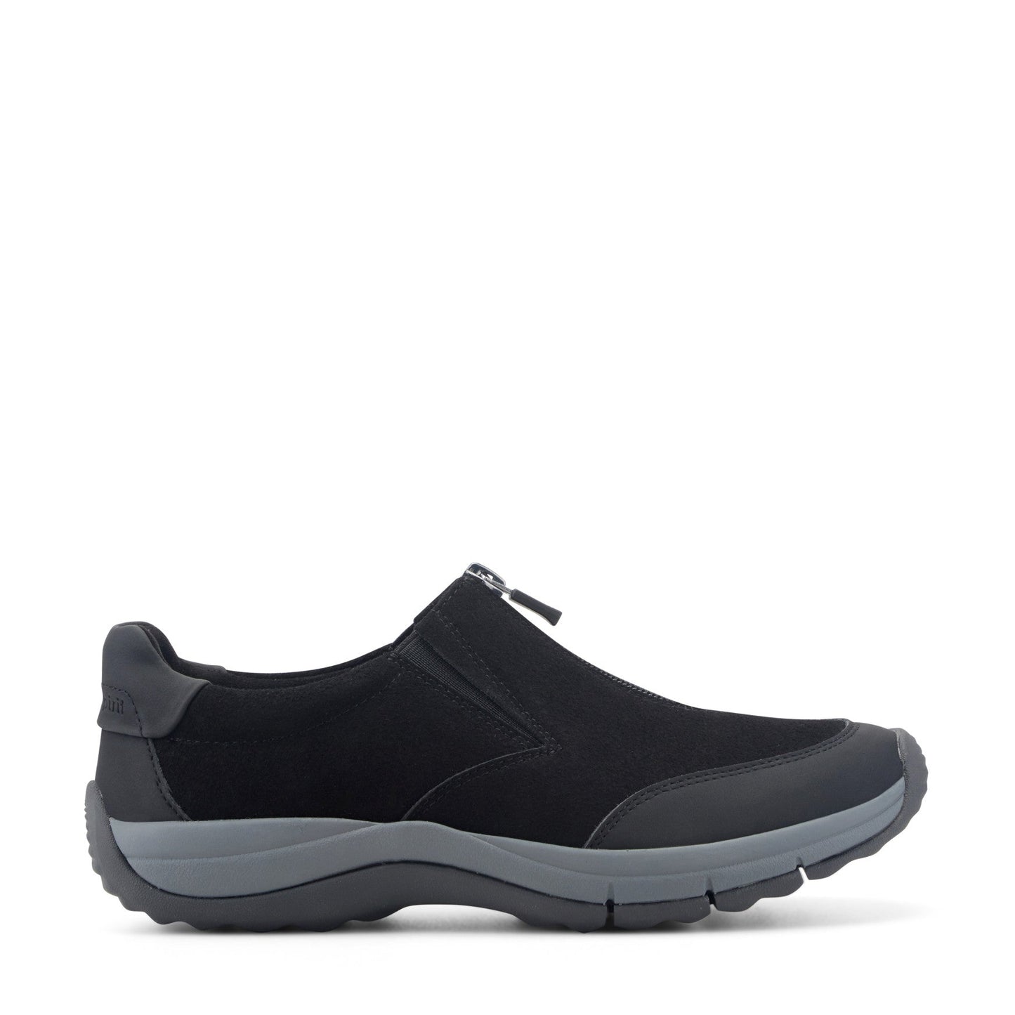 Easy Spirit Brynlee Zip Up Sneakers - Black