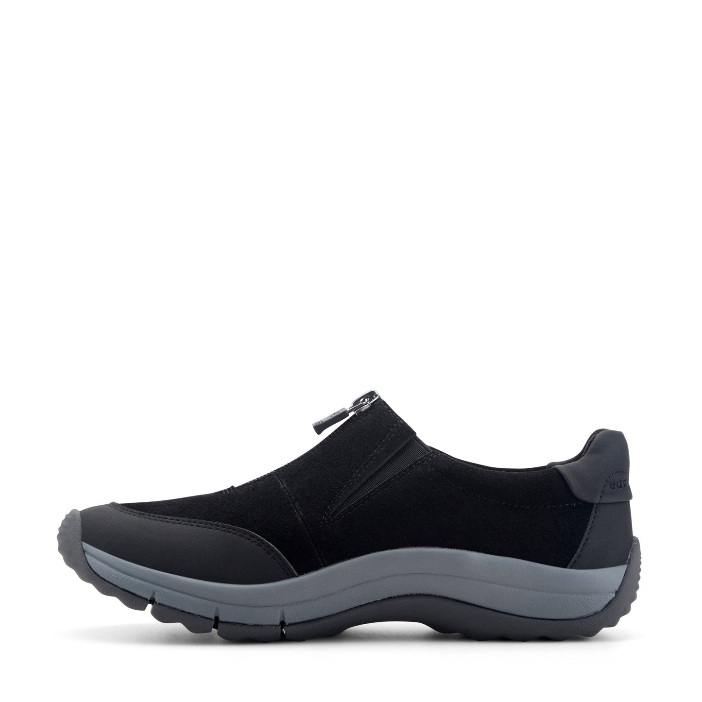 Easy Spirit Brynlee Zip Up Sneakers - Black