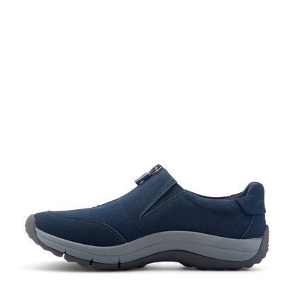 Easy Spirit Brynlee Zip Up Sneakers - Navy