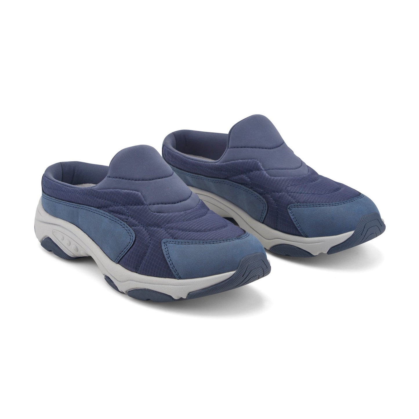 Easy Spirit Travelplus Clogs - Navy