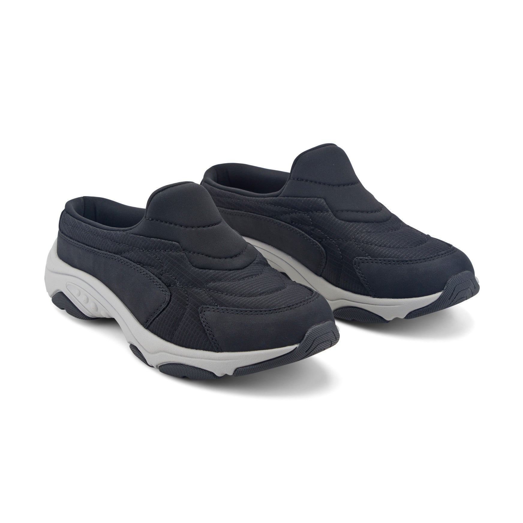 Easy Spirit Travelplus Clogs - Black