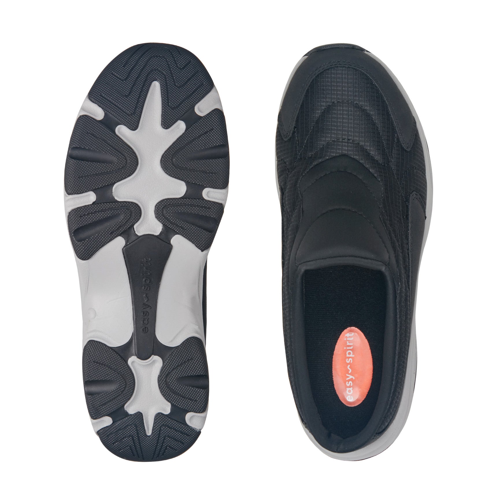 Easy Spirit Travelplus Clogs - Black
