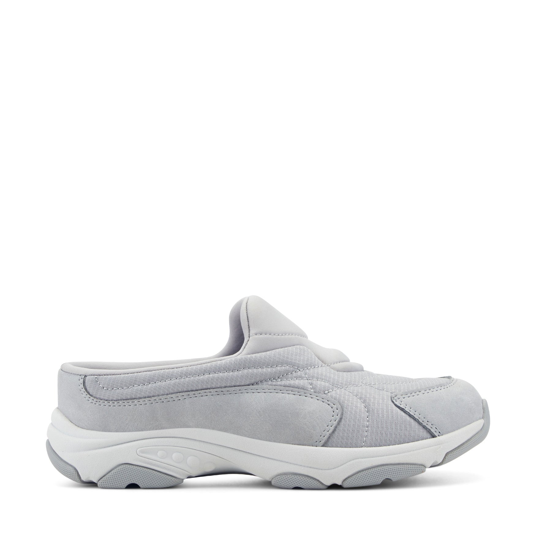 Easy Spirit Travelplus Clogs - Light Grey