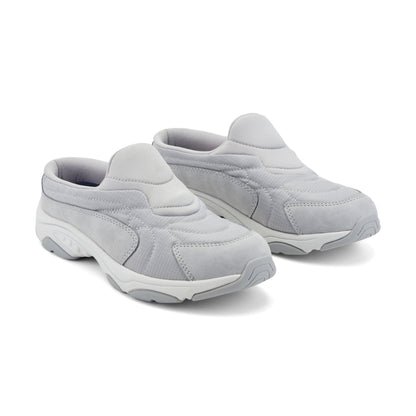 Easy Spirit Travelplus Clogs - Light Grey