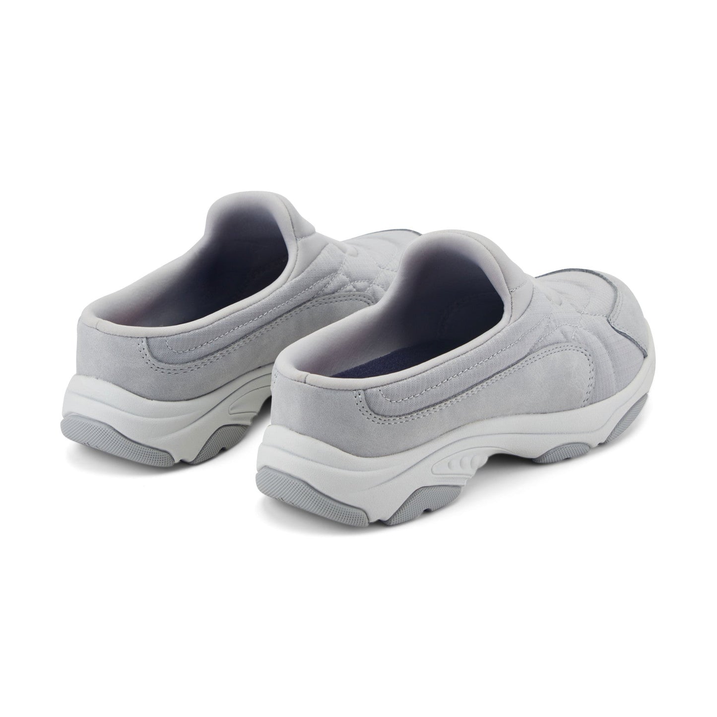 Easy Spirit Travelplus Clogs - Light Grey