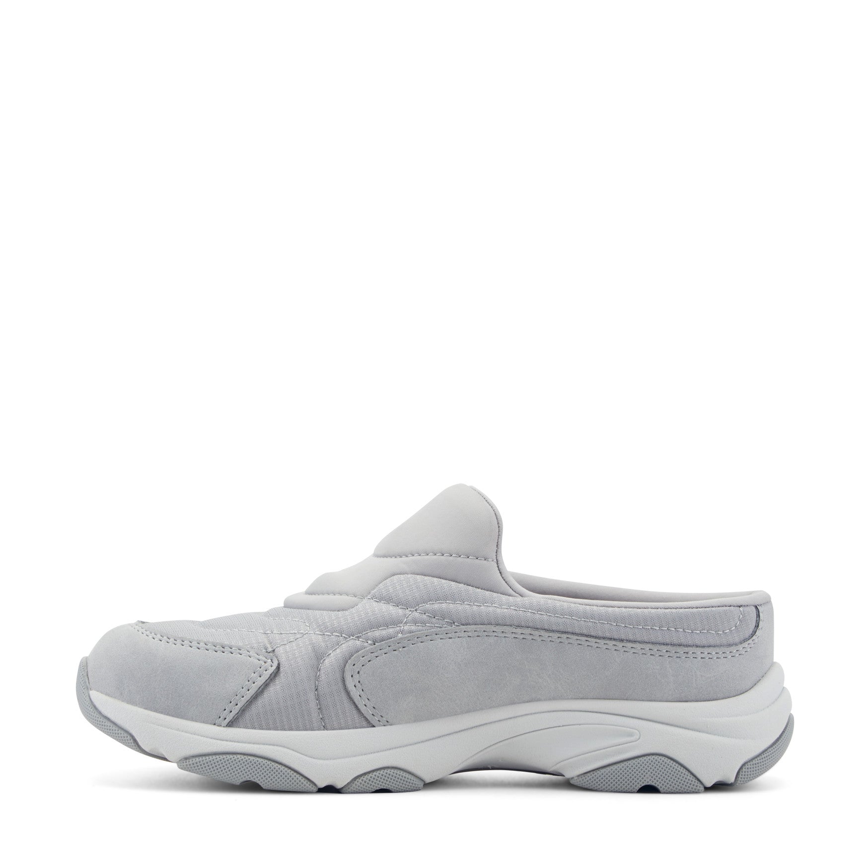 Easy Spirit Travelplus Clogs - Light Grey