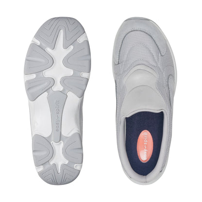 Easy Spirit Travelplus Clogs - Light Grey