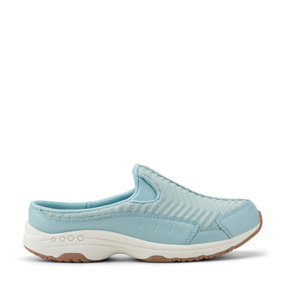 Easy Spirit Traveltime Clogs - Light Blue