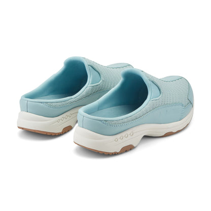Easy Spirit Traveltime Clogs - Light Blue