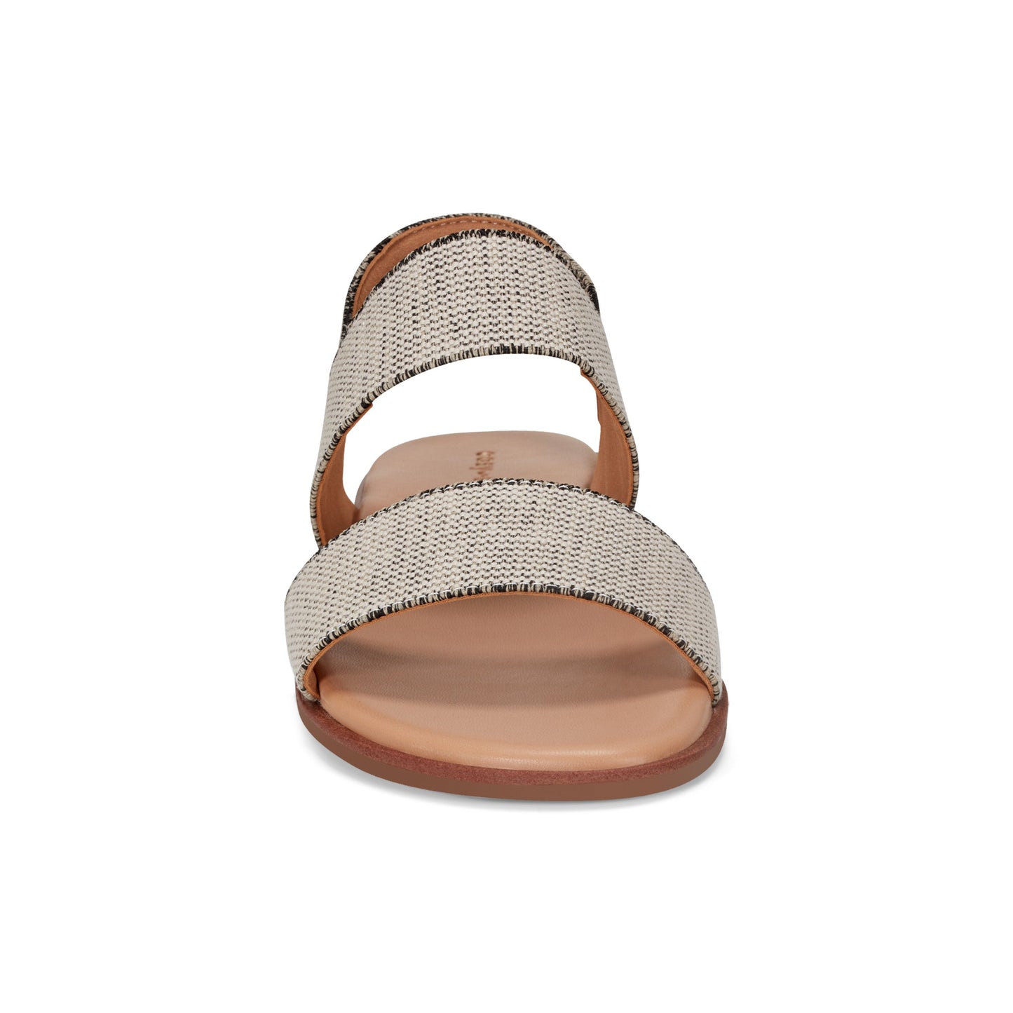 Easy Spirit Lana Flat Sandals - Light Natural