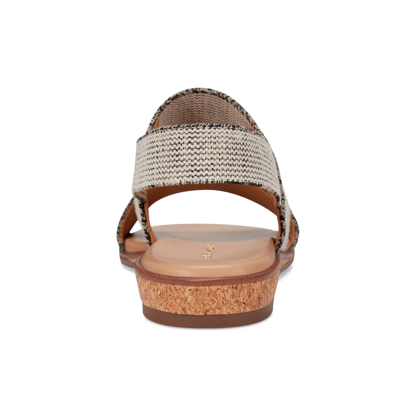 Easy Spirit Lana Flat Sandals - Light Natural