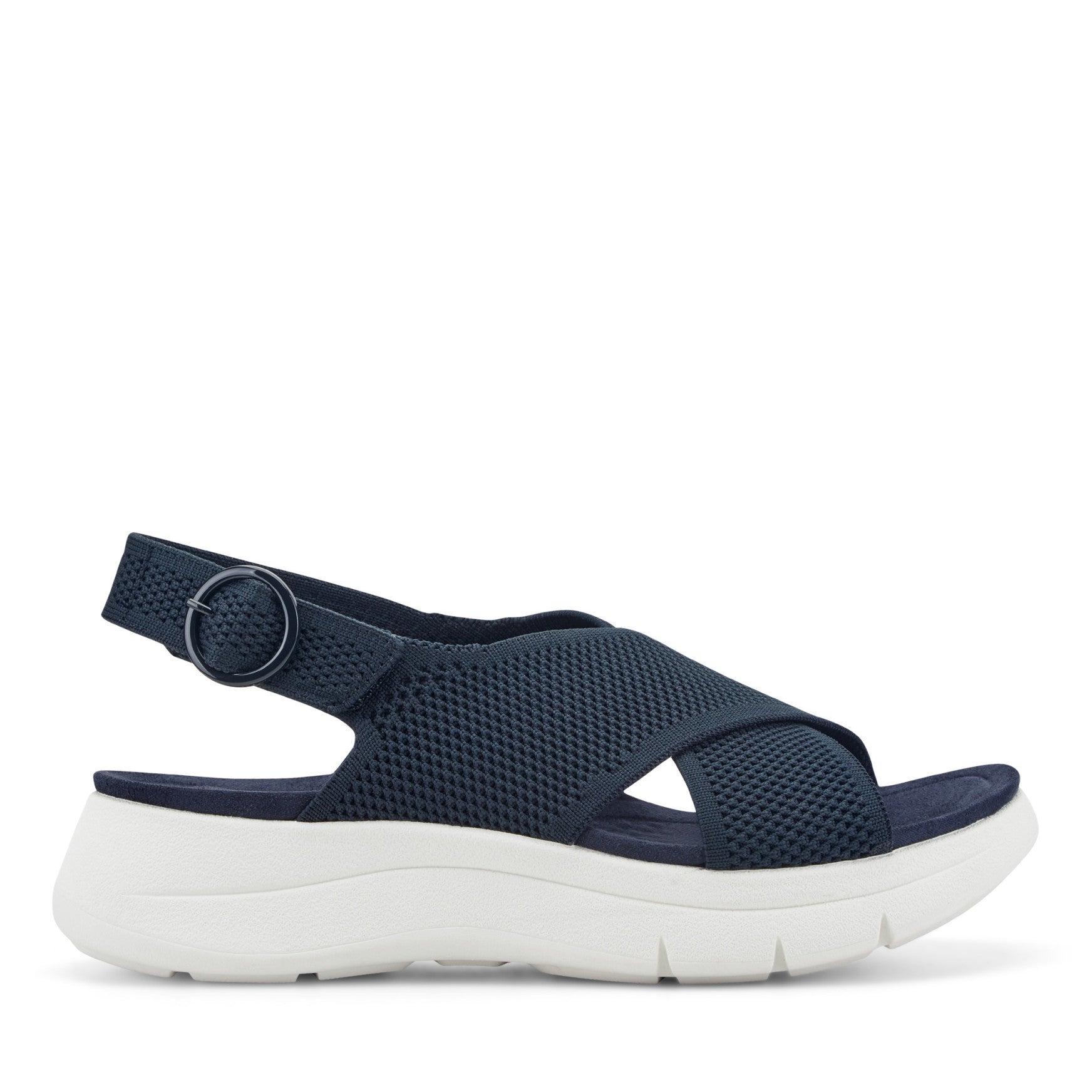 Easy Spirit Adalina Casual Sandals - Dark Blue