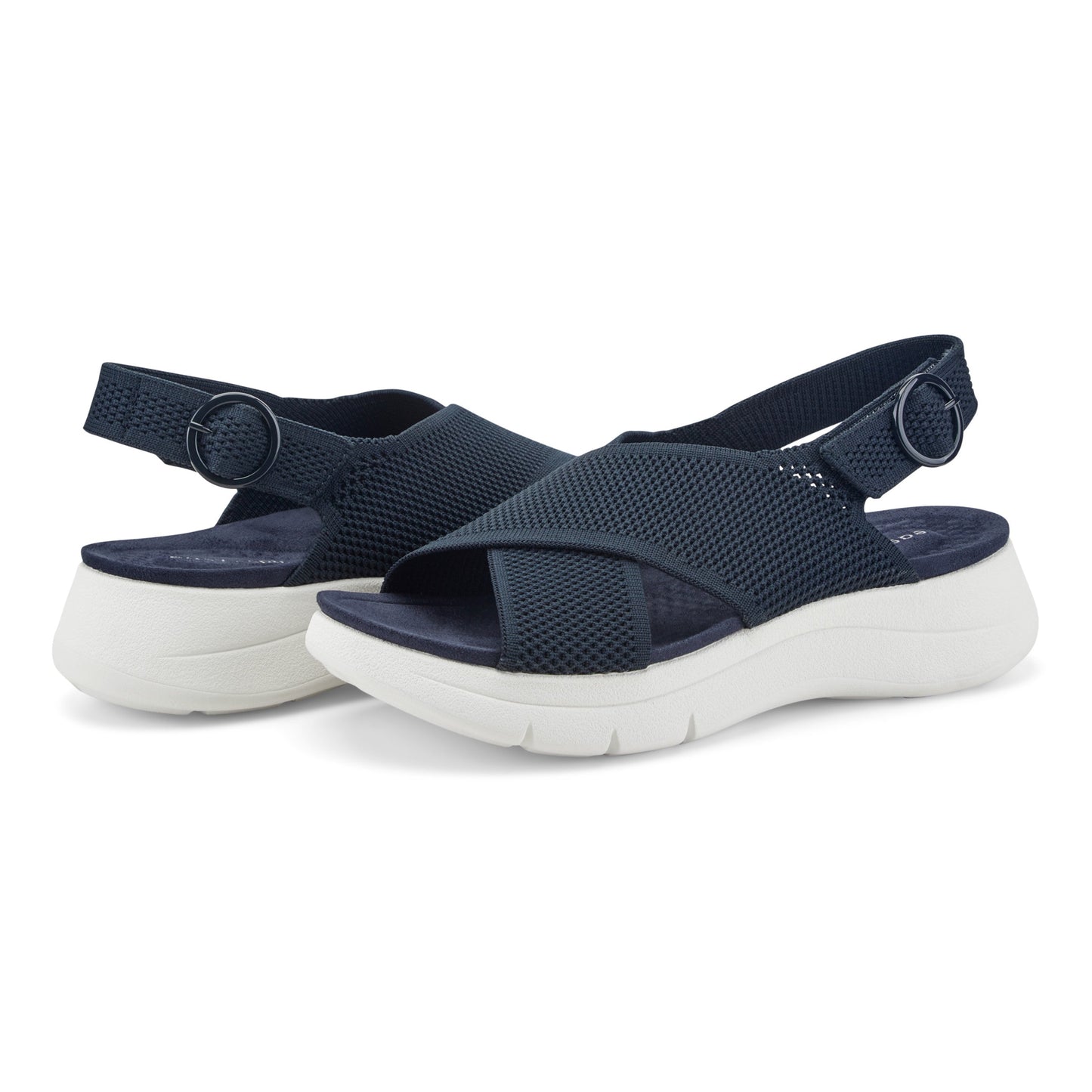 Easy Spirit Adalina Casual Sandals - Dark Blue