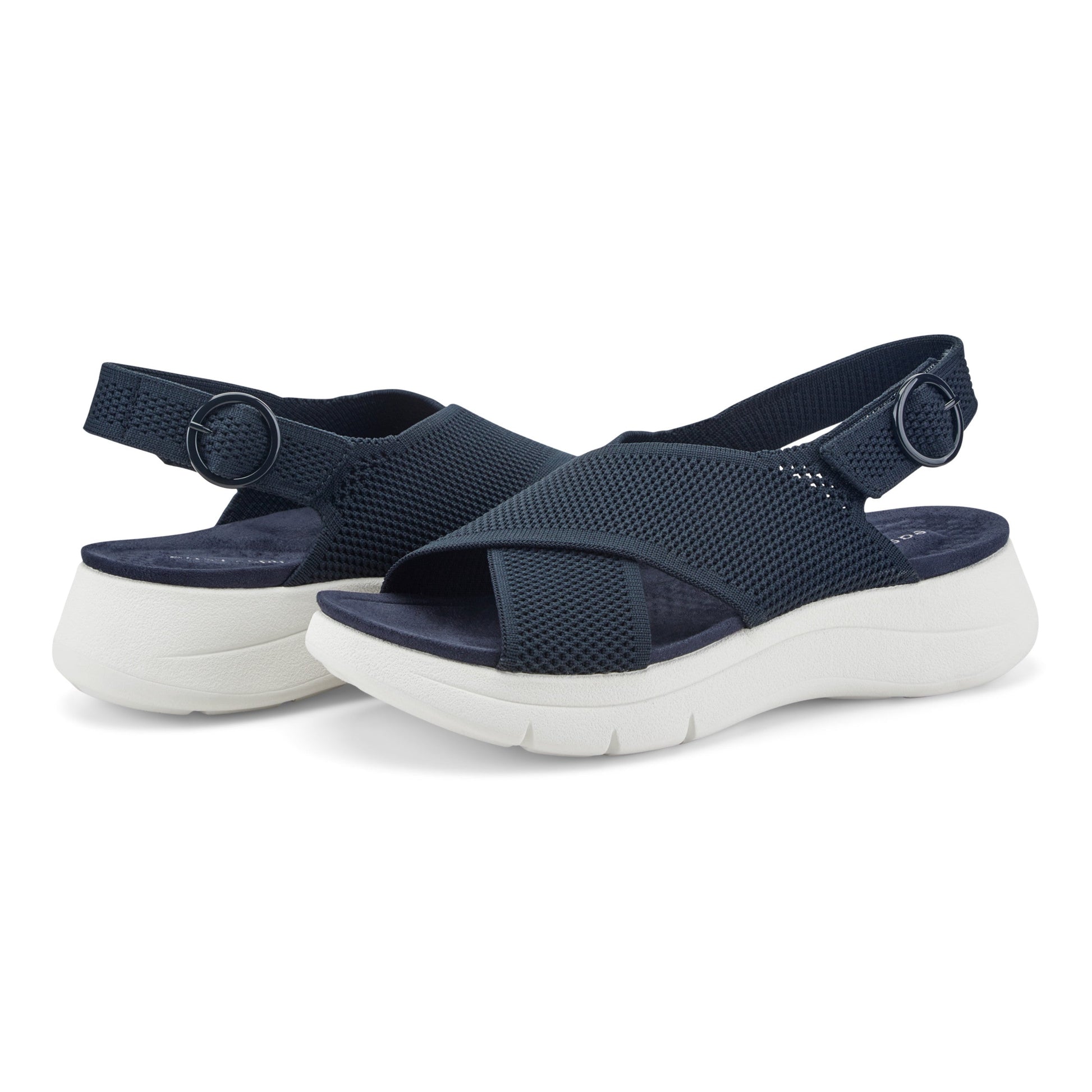 Easy Spirit Adalina Casual Sandals - Dark Blue