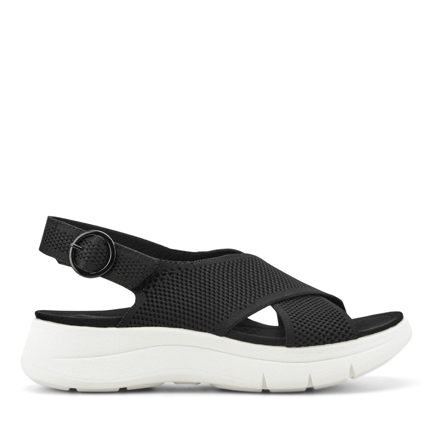 Easy Spirit Adalina Casual Sandals - Black