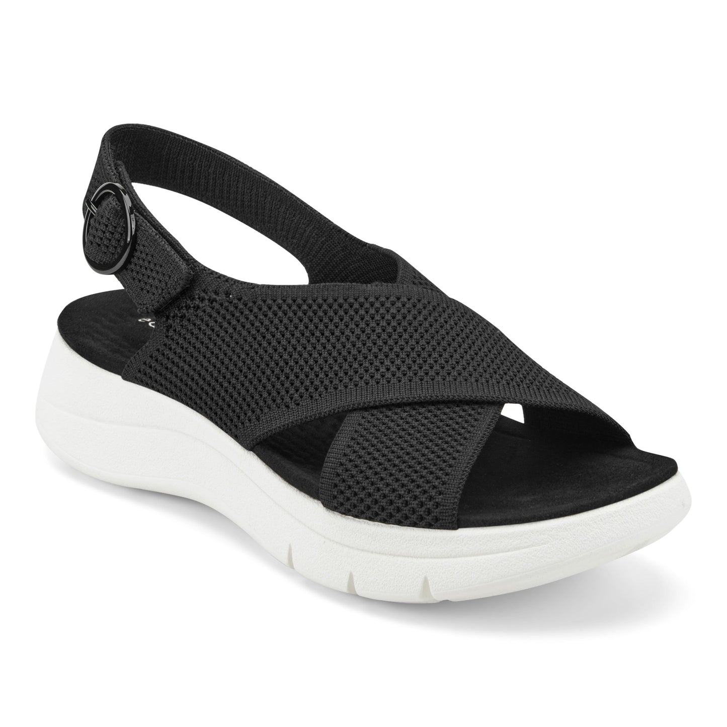 Easy Spirit Adalina Casual Sandals - Black