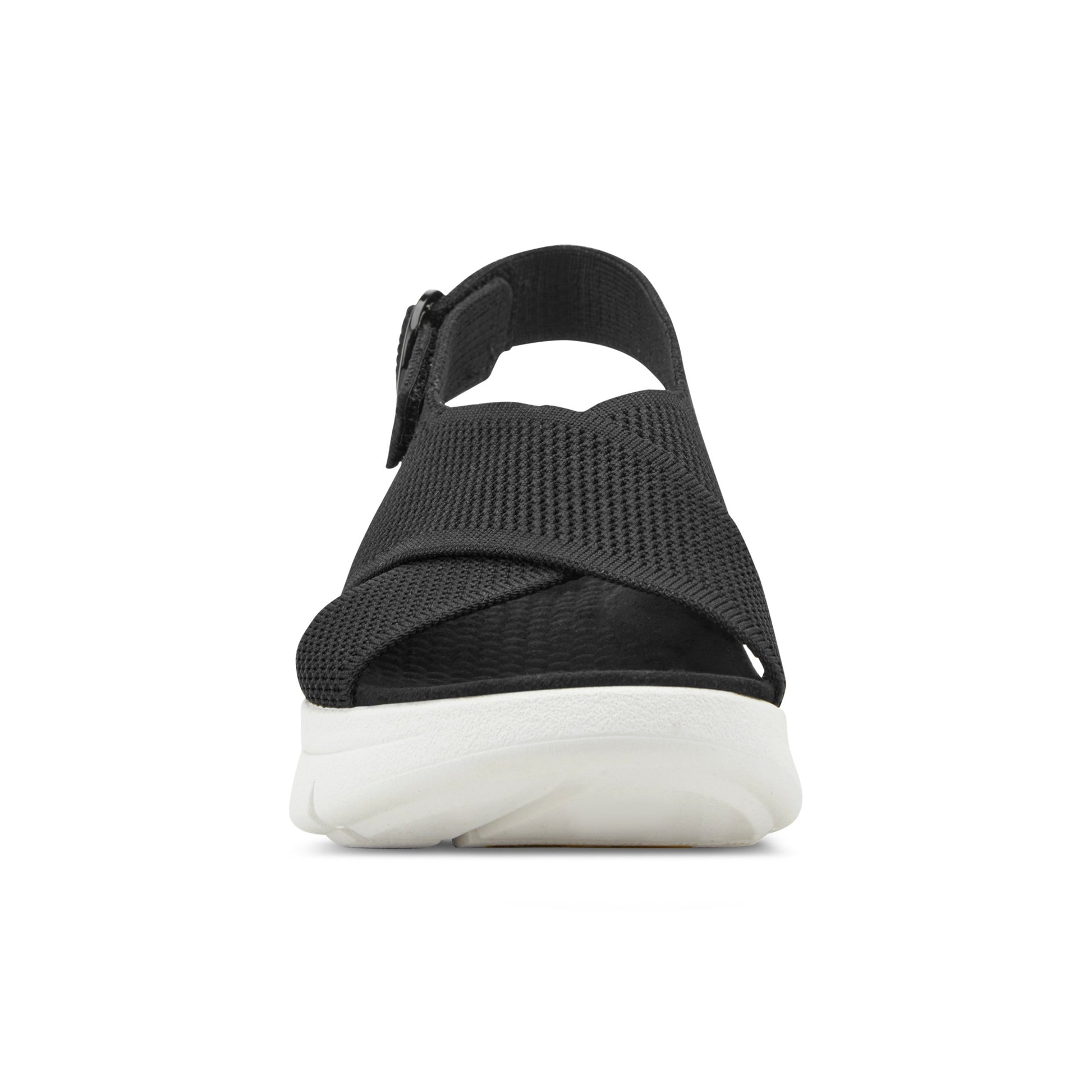 Easy Spirit Adalina Casual Sandals - Black