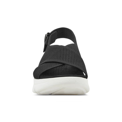 Easy Spirit Adalina Casual Sandals - Black