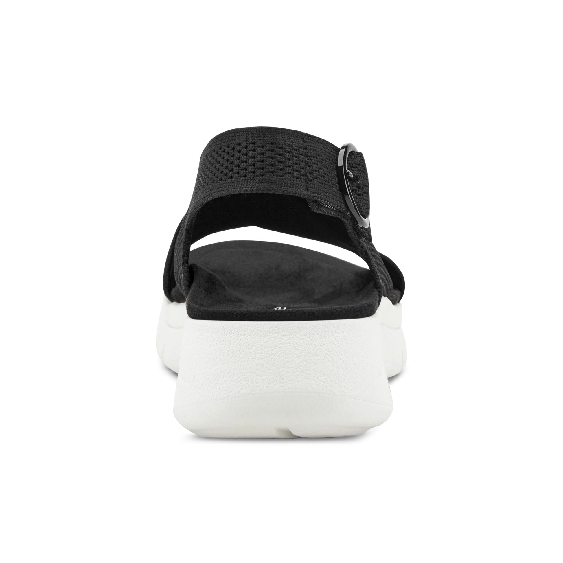 Easy Spirit Adalina Casual Sandals - Black