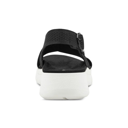 Easy Spirit Adalina Casual Sandals - Black